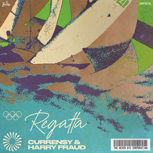 Currensy & Harry Fraud: Regatta - VINYL LP