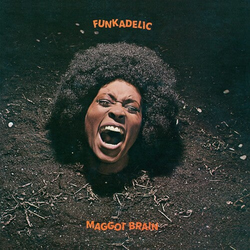 Funkadelic: Maggot Brain: 50th Anniversary Edition 2LP 180gm black vinyl repress - VINYL LP
