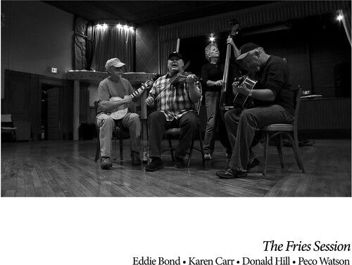 Eddie Bond: The Fries Session - COMPACT DISCS