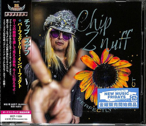 Chip Z'Nuff: Perfectly Imperfect - incl. Bonus Track - COMPACT DISCS