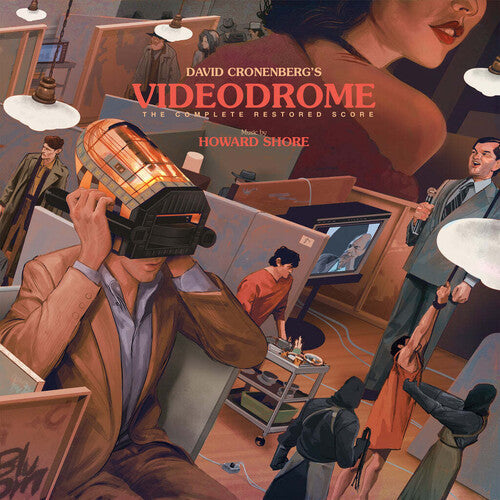 Howard Shore: Videodrome (Original Soundtrack) - VINYL LP