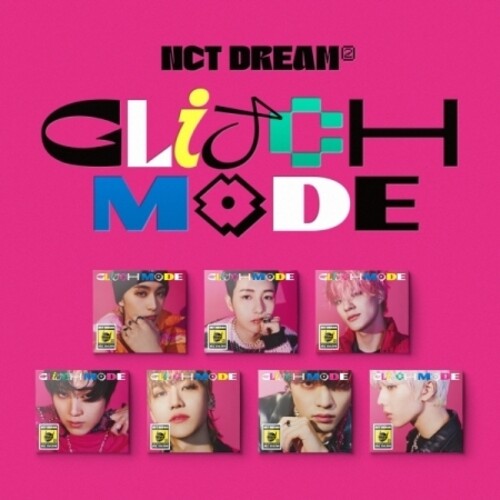 Nct Dream: Glitch Mode (Digipack Version) (Random Cover) - COMPACT DISCS