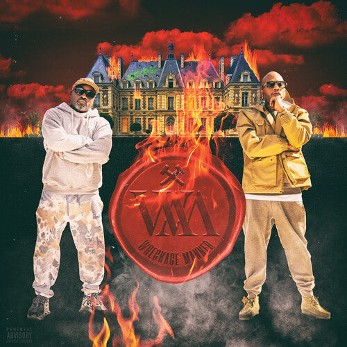 Styles P & Havoc: Wreckage Manner - COMPACT DISCS