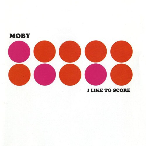 Moby: I Like To Score - Pink - VINYL LP