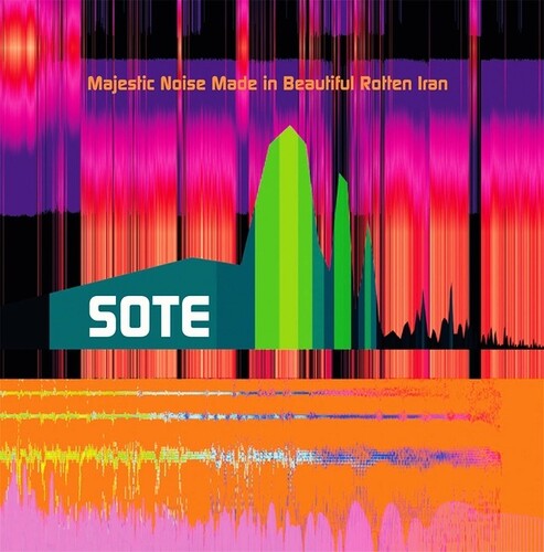 Sote: Majestic Noise Made in Beautiful Rotten Iran - COMPACT DISCS