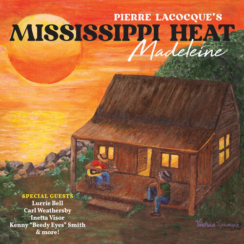 Mississippi Heat: Madeleine - COMPACT DISCS