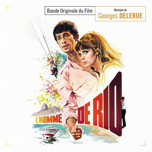 Georges Delerue: L'Homme De Rio (Original Soundtrack) - COMPACT DISCS