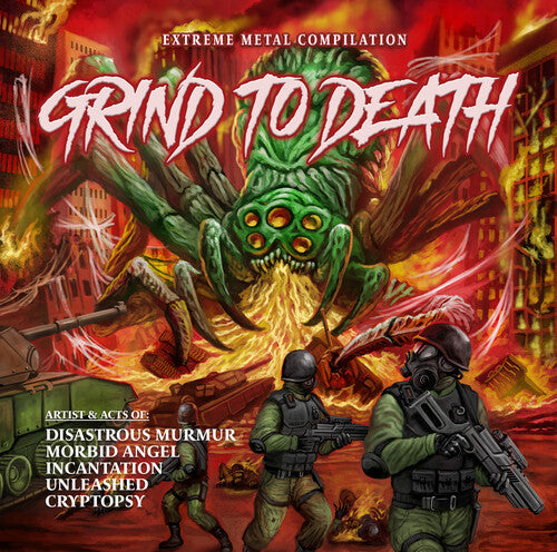 Various Artists: Grind To Death (Various Artists) - COMPACT DISCS