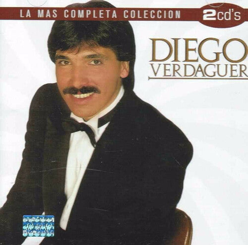 Diego Verdaguer: La Mas Completa Coleccion - COMPACT DISCS