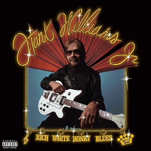 Williams Jr, Hank: Rich White Honky Blues - VINYL LP