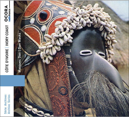 Various Artists: Ivory Coast - Dan Masks - COMPACT DISCS
