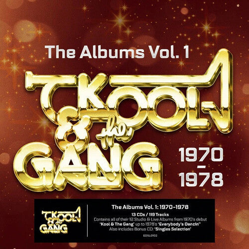 Kool & the Gang: Albums Vol. 1 (1970-1978) - 13CD Boxset - COMPACT DISCS