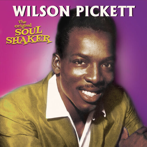 Wilson Pickett: Original Soul Shaker - VINYL LP