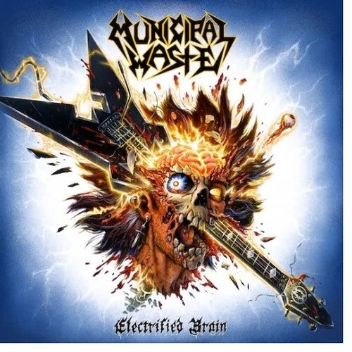Municipal Waste: Electrified Brain - COMPACT DISCS