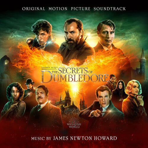 James Newton Howard: Fantastic Beasts: The Secrets Of Dumbledore (Original Soundtrack) - COMPACT DISCS