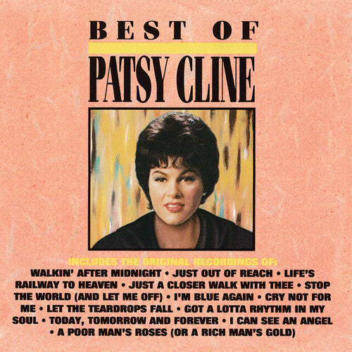 Patsy Cline: Best Of Patsy Cline - COMPACT DISCS