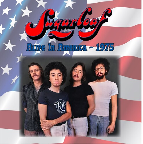 Sugarloaf: Alive In America (2022 remaster) - COMPACT DISCS
