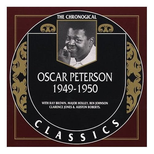 Oscar Peterson: 1949-50 - COMPACT DISCS