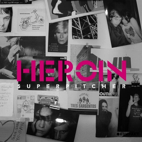 Superpitcher: Heroin - 12-INCH SINGLE