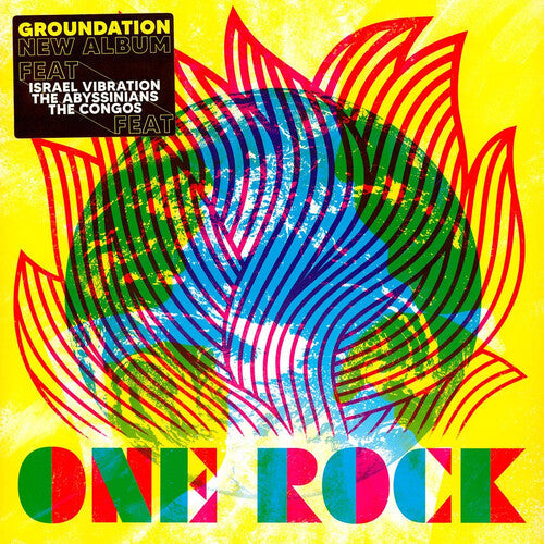 Groundation: One Rock - VINYL LP