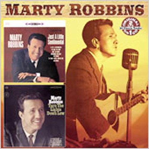 Marty Robbins: Just a Little Sentimental - COMPACT DISCS