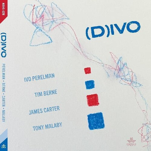 Ivo Perelman: (d)ivo - COMPACT DISCS