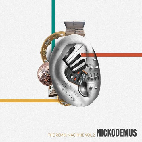 Nickodemus & the Remix Machine / Various Artists: Nickodemus & The Remix Maching (Various Artists) - VINYL LP