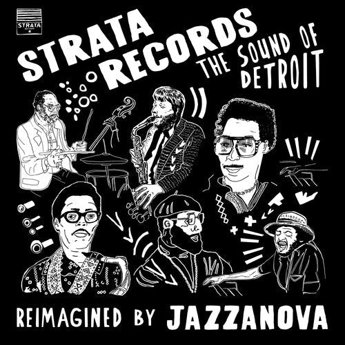 Jazzanova: Strata Records - The Sound Of Detroit - Reimagined By Jazznova - COMPACT DISCS