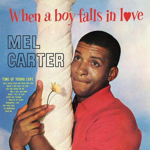 Mel Carter: When A Boy Falls In Love - VINYL LP