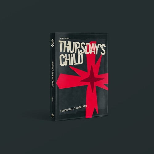 TOMORROW X TOGETHER: Minisode 2: Thursday's Child (MESS Ver.) - COMPACT DISCS