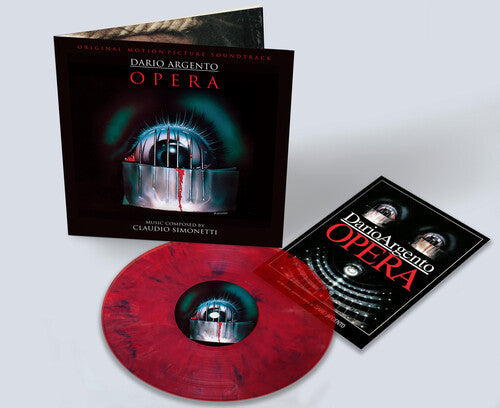Claudio Simonetti: Dario Argento's Opera - O.s.t. - VINYL LP