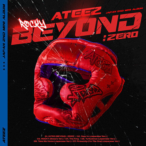 Ateez: Beyond: Zero - Regular Version - COMPACT DISCS