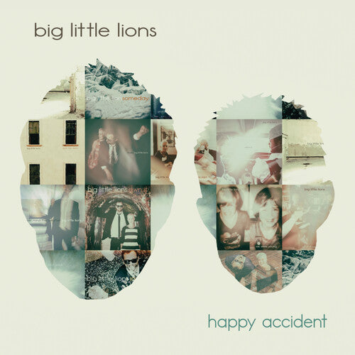 Big Little Lions: Happy Accident - COMPACT DISCS