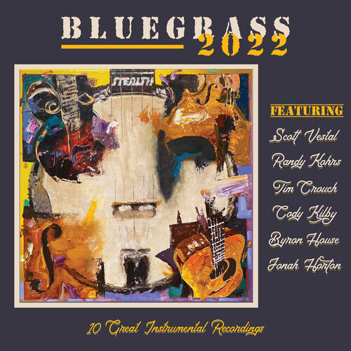 Various Artists: Bluegrass 2022 (Various Artists) - COMPACT DISCS