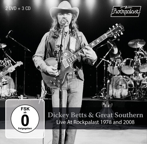 Dickey Betts & Great Southern: Live At Rockpalast 1978 And 2008 - COMPACT DISCS