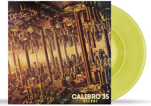 Calibro: Decade - Yellow - VINYL LP