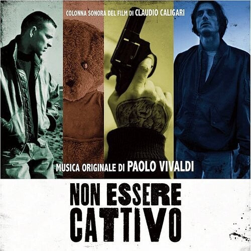 Paolo Vivaldi: Non Essere Cattivo - Black, White & Blue Vinyl - VINYL LP