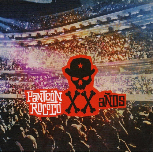 Panteón Rococó: XX Anos - 2 CD + DVD - COMPACT DISCS