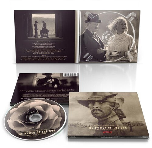 Jonny Greenwood: The Power of the Dog (Soundtrack From the Netflix Film) - COMPACT DISCS