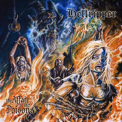Hellripper: Affair Of The Poisons - COMPACT DISCS