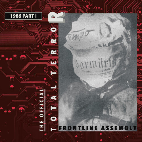 Front Line Assembly: Total Terror Part 1 1986 - VINYL LP