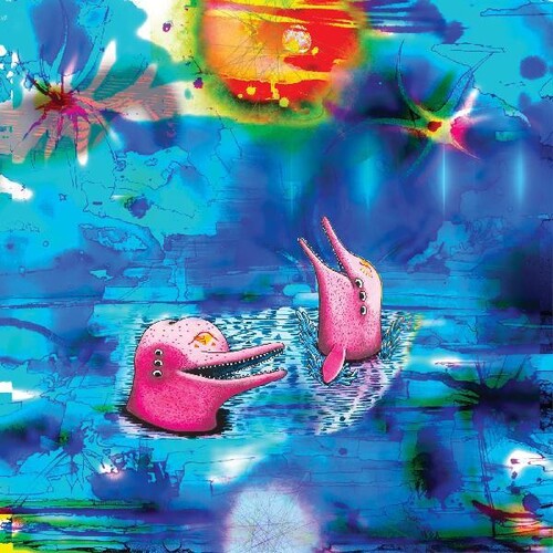 Anteloper: Pink Dolphins - COMPACT DISCS
