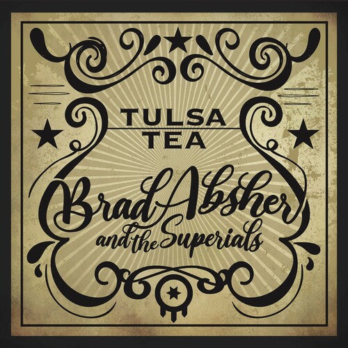 Absher, Brad & Superials: Tulsa Tea - COMPACT DISCS