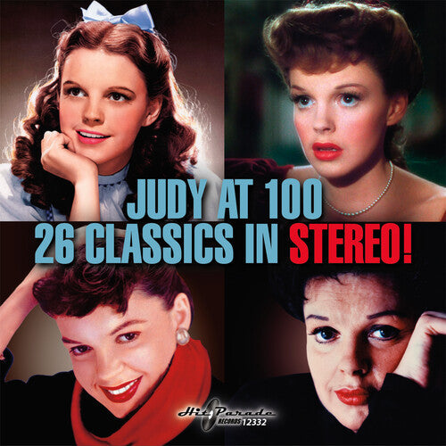 Judy Garland: Judy Garland at 100: 26 Classics in Stereo! - COMPACT DISCS