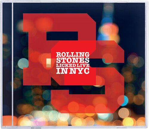 The Rolling Stones: Licked Live In NYC - COMPACT DISCS
