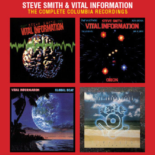 Steve Smith & Vital Informatioin: Complete Columbia Recordings (4 CD) - COMPACT DISCS