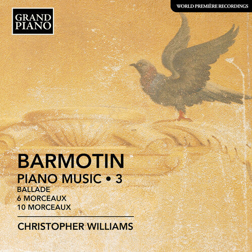Christopher Williams: Piano Works 3 - COMPACT DISCS