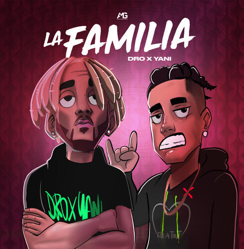 Dro X Yani: La Familia - COMPACT DISCS