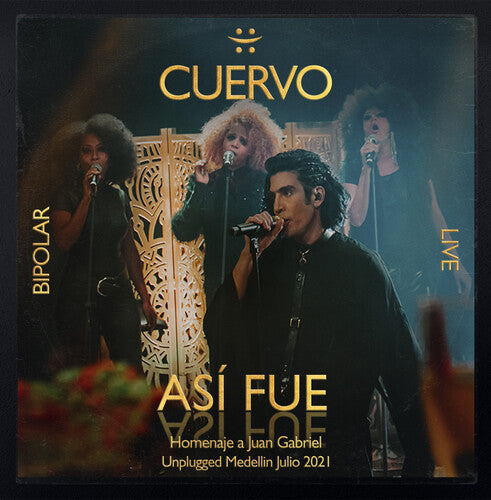 Andres Cuervo: Asi Fue - COMPACT DISCS