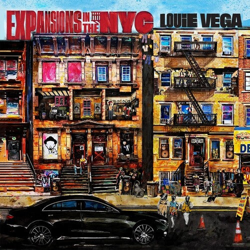 Louie Vega: Expansions In The NYC - VINYL LP